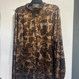 Brand New Drake Half Zip Hunting Shirt - Size XL